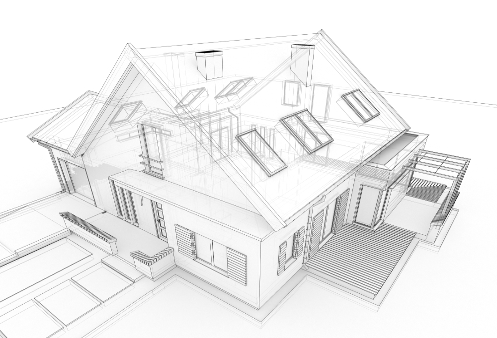 Building Draft Simple From Concept to Blueprint: The Residential Drafting Process Explained ...