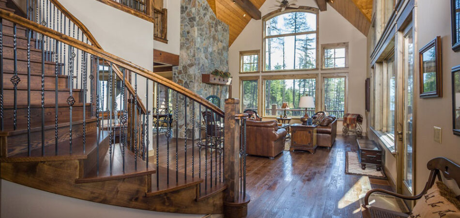 Mountain Residence Interior