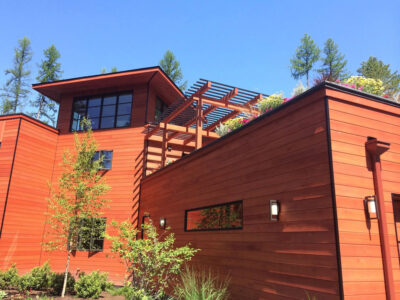 Red Wood House 5